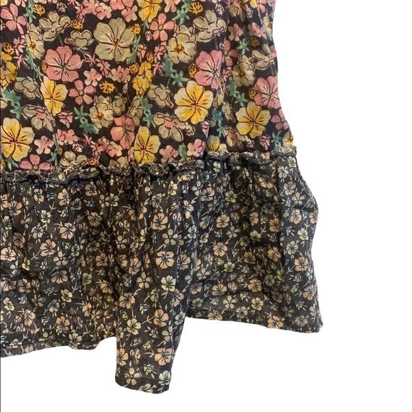 H&M | Floral Print Halter Style Flowy Dress - Picture 2 of 6